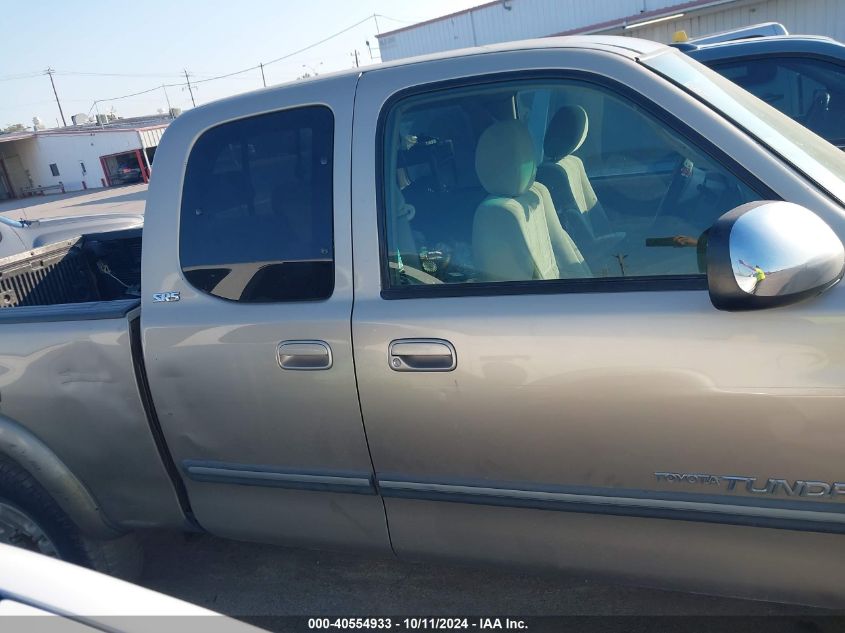 2006 Toyota Tundra Sr5 V8 VIN: 5TBBT44116S476346 Lot: 40554933