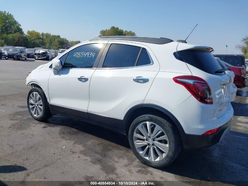 2018 Buick Encore Preferred VIN: KL4CJASB5JB557212 Lot: 40554934