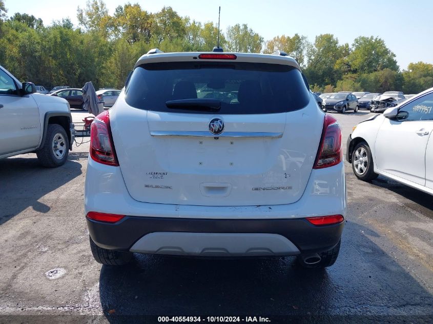 2018 Buick Encore Preferred VIN: KL4CJASB5JB557212 Lot: 40554934