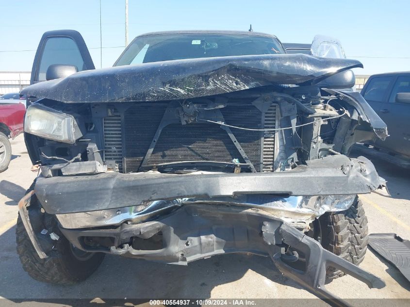 2006 Chevrolet Silverado 2500Hd Lt3 VIN: 1GCHK23DX6F221067 Lot: 40554937