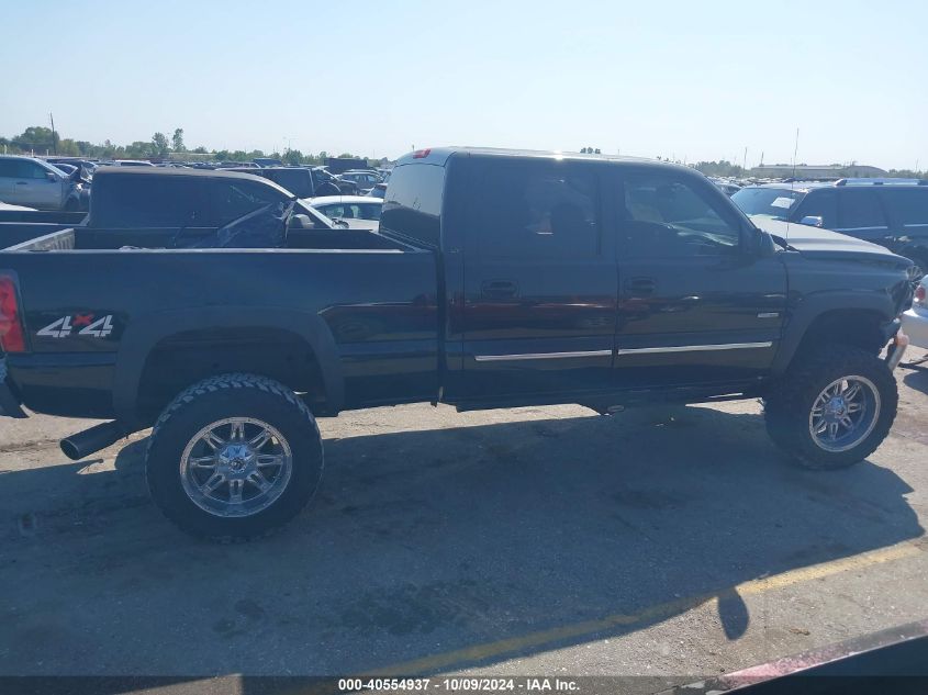 2006 Chevrolet Silverado 2500Hd Lt3 VIN: 1GCHK23DX6F221067 Lot: 40554937