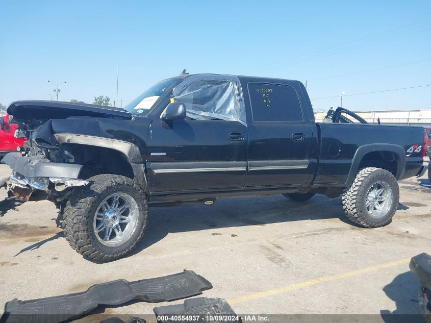 2006 Chevrolet Silverado 2500Hd Lt3 VIN: 1GCHK23DX6F221067 Lot: 40554937