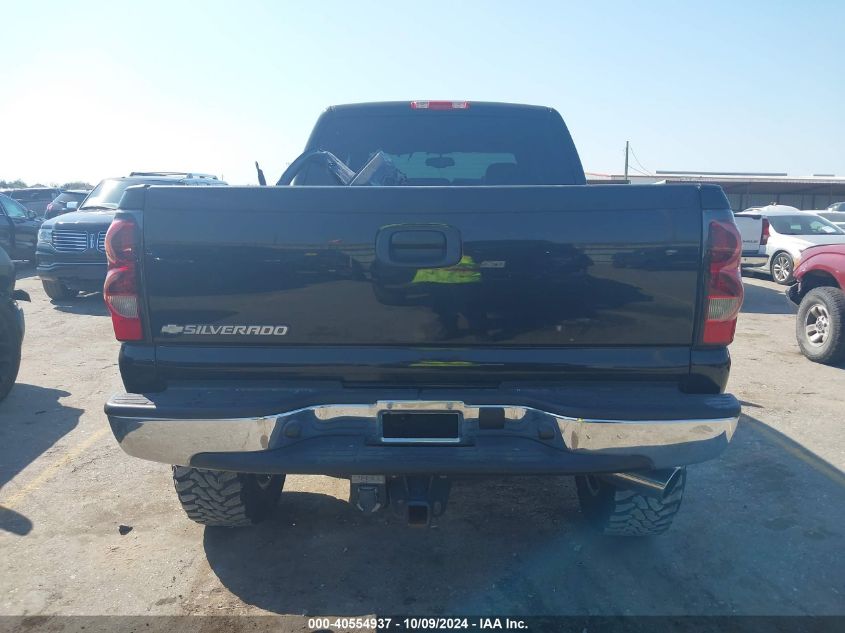 2006 Chevrolet Silverado 2500Hd Lt3 VIN: 1GCHK23DX6F221067 Lot: 40554937