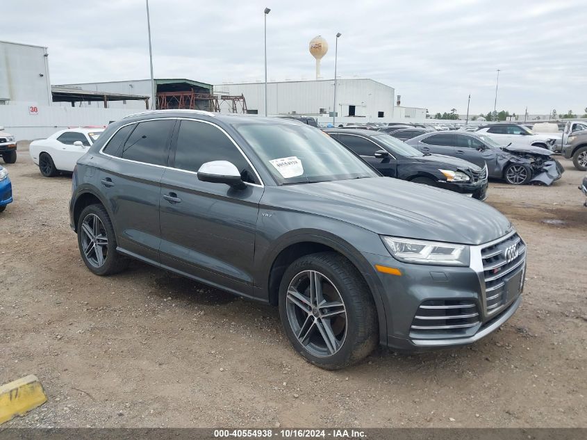 VIN WA1A4AFY3J2059765 2018 Audi SQ5, 3.0T Premium Plus no.1