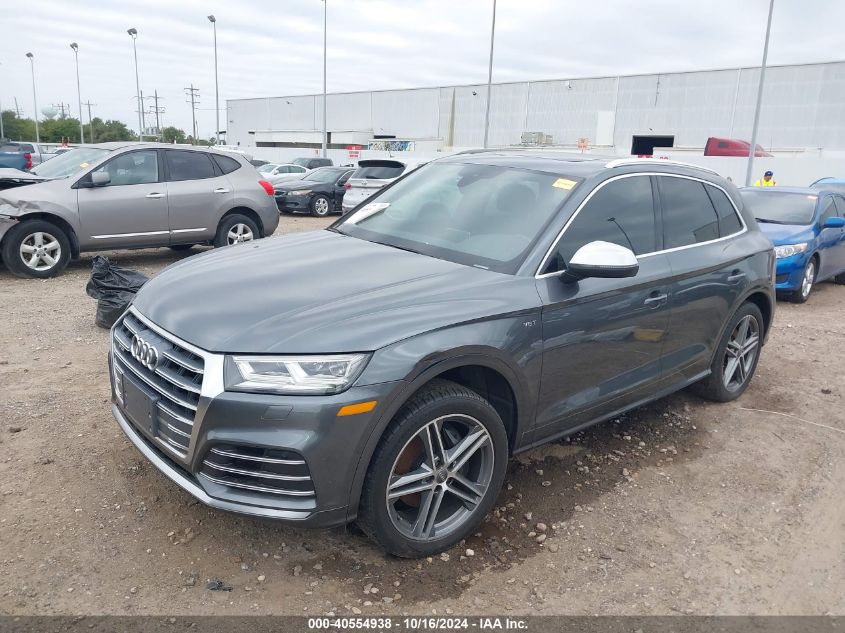 VIN WA1A4AFY3J2059765 2018 Audi SQ5, 3.0T Premium Plus no.2