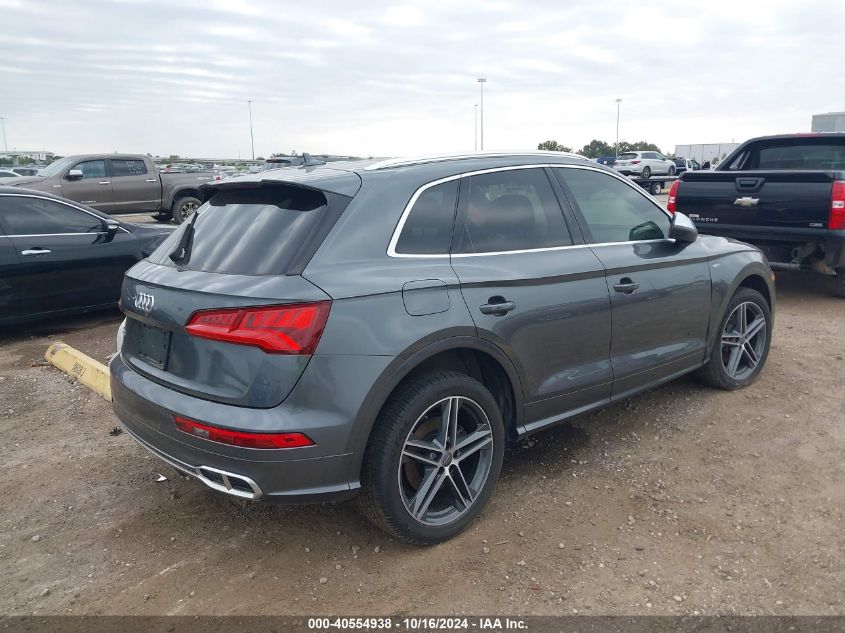 VIN WA1A4AFY3J2059765 2018 Audi SQ5, 3.0T Premium Plus no.4