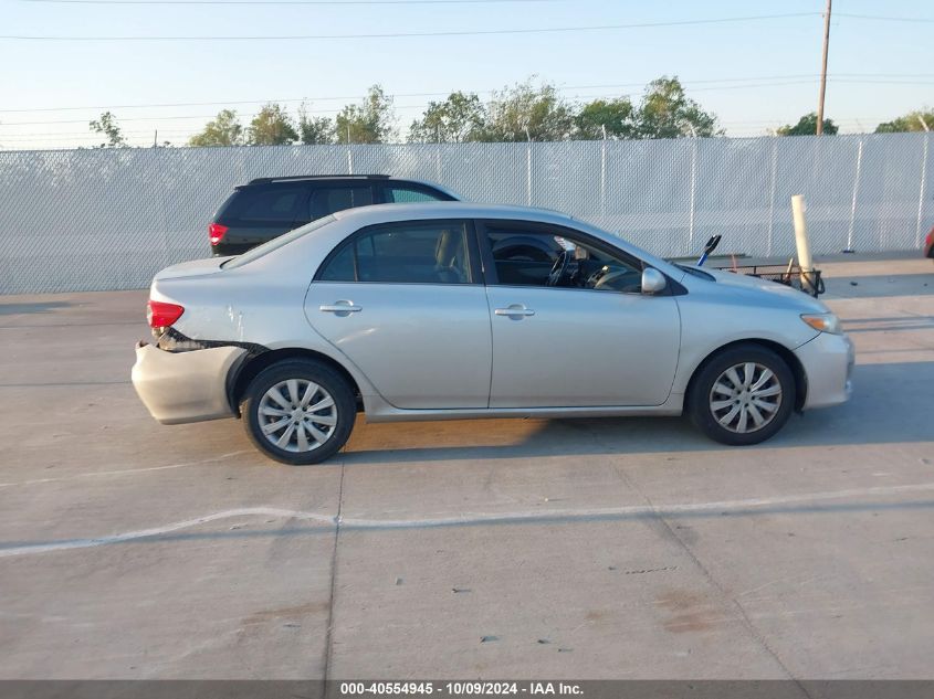 2T1BU4EEXDC058590 2013 Toyota Corolla S/Le