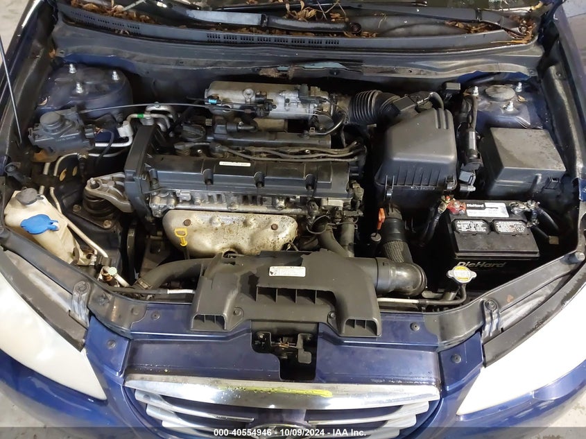 KMHDU4AD4AU039081 2010 Hyundai Elantra Gls