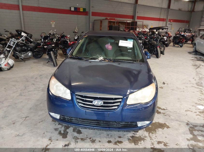 KMHDU4AD4AU039081 2010 Hyundai Elantra Gls