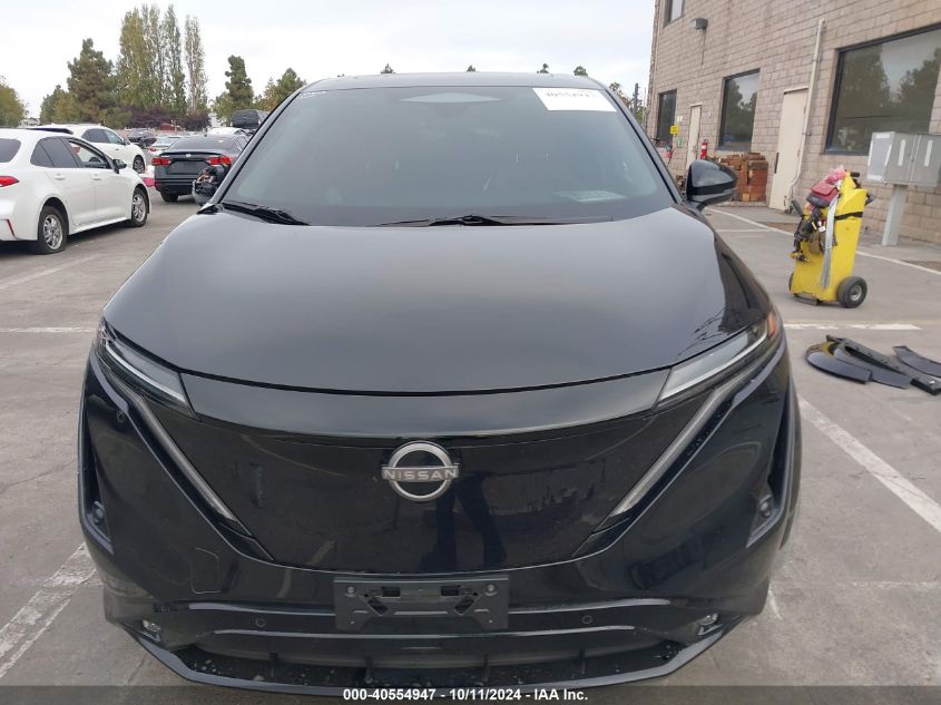 2023 Nissan Ariya Platinum+ VIN: JN1DF0CD0PM700458 Lot: 40554947