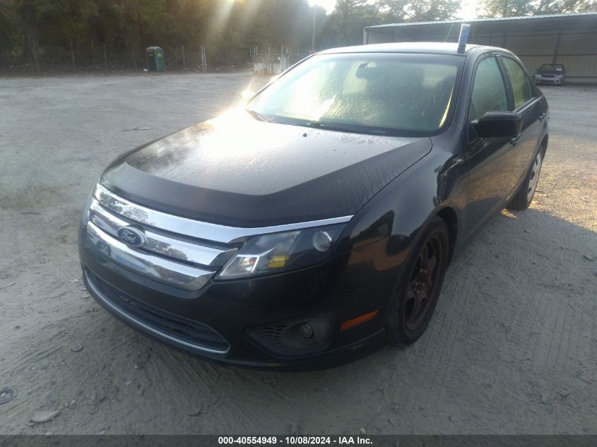 2011 Ford Fusion Se VIN: 3FAHP0HA6BR194411 Lot: 40554949