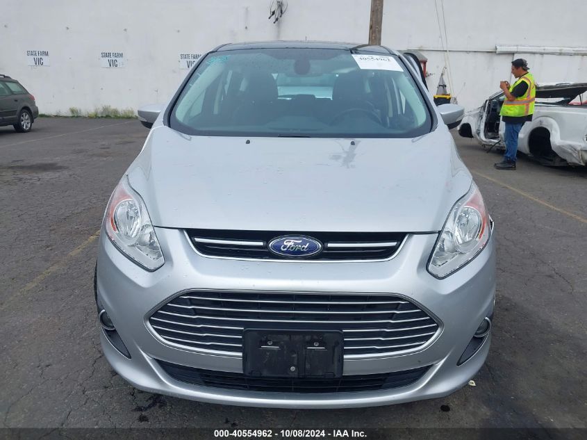 2014 Ford C-Max Hybrid Sel VIN: 1FADP5BU7EL511677 Lot: 40554962