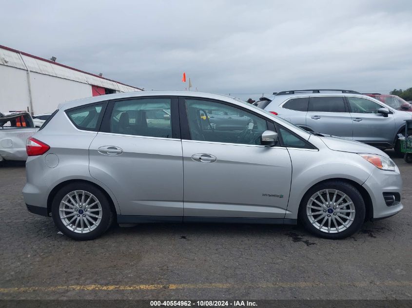 2014 Ford C-Max Hybrid Sel VIN: 1FADP5BU7EL511677 Lot: 40554962