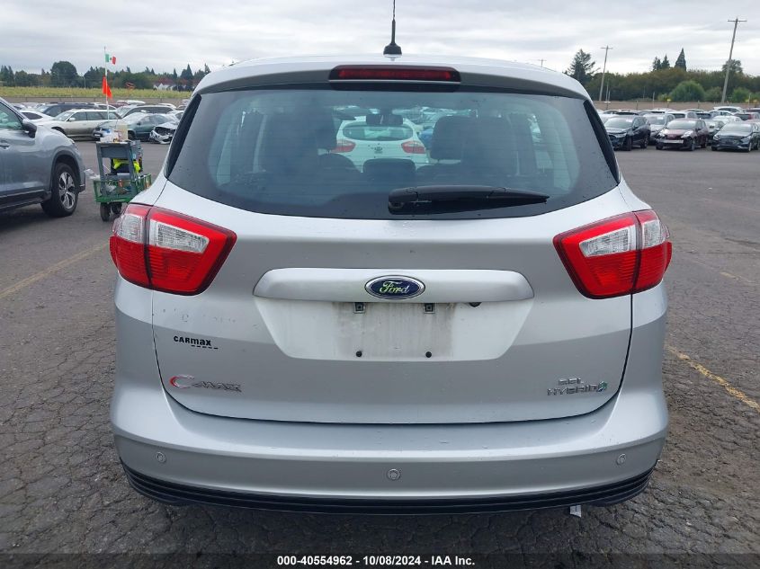 2014 Ford C-Max Hybrid Sel VIN: 1FADP5BU7EL511677 Lot: 40554962