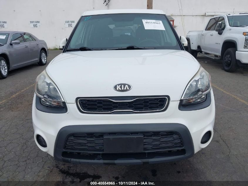 2013 Kia Soul VIN: KNDJT2A56D7577386 Lot: 40554965