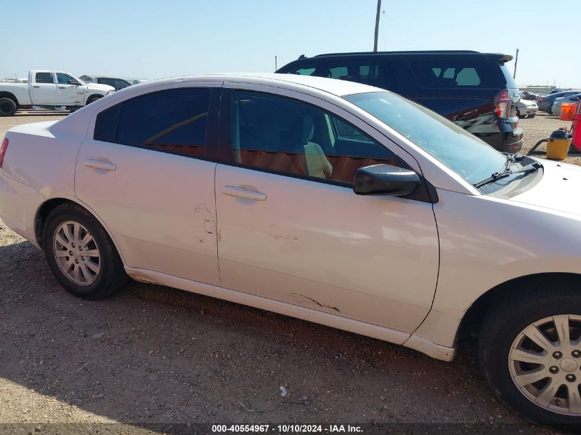 2012 Mitsubishi Galant Fe VIN: 4A32B2FF7CE019577 Lot: 40554967