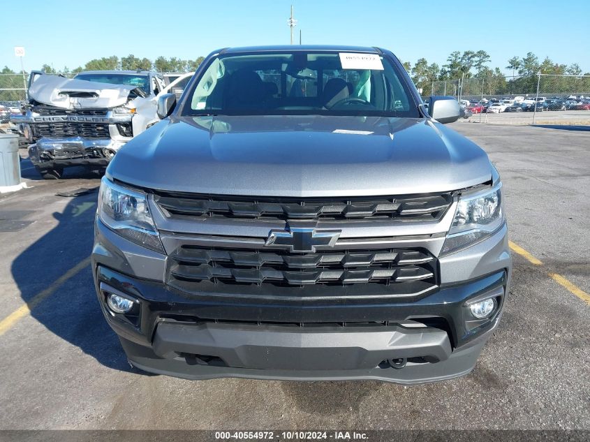 2021 Chevrolet Colorado 4Wd Long Box Lt VIN: 1GCHTCEN9M1270649 Lot: 40554972