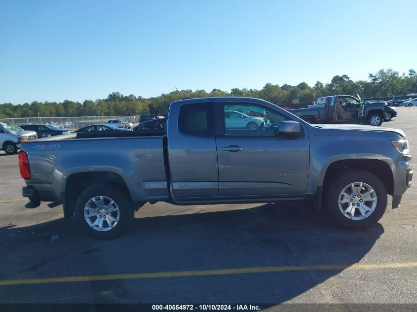 2021 Chevrolet Colorado 4Wd Long Box Lt VIN: 1GCHTCEN9M1270649 Lot: 40554972