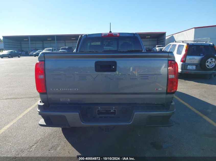 2021 Chevrolet Colorado 4Wd Long Box Lt VIN: 1GCHTCEN9M1270649 Lot: 40554972