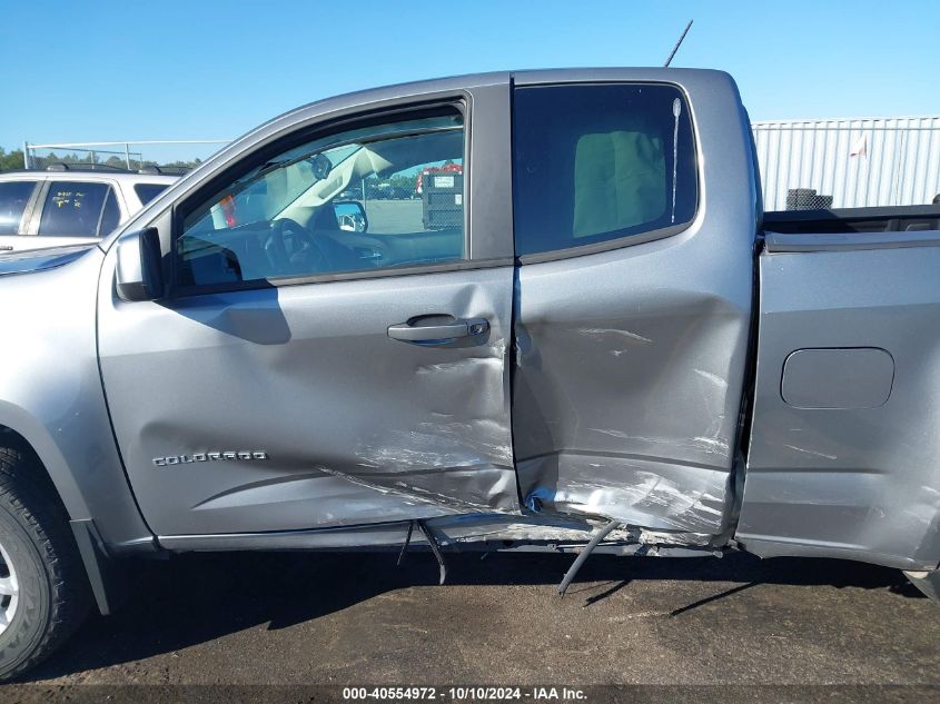 2021 Chevrolet Colorado 4Wd Long Box Lt VIN: 1GCHTCEN9M1270649 Lot: 40554972