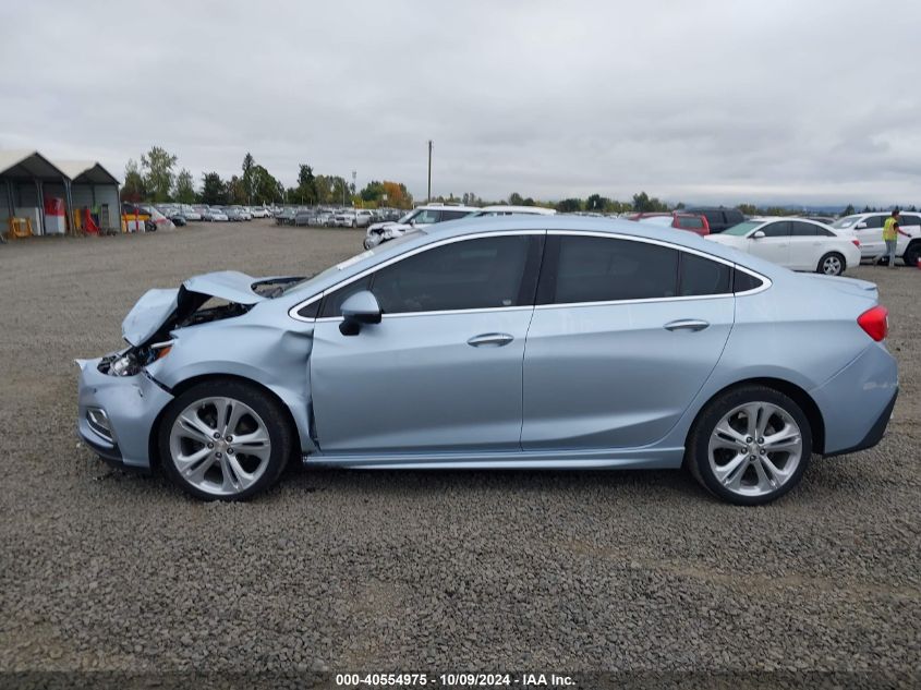 VIN 1G1BF5SM9H7197363 2017 Chevrolet Cruze, Premier... no.14