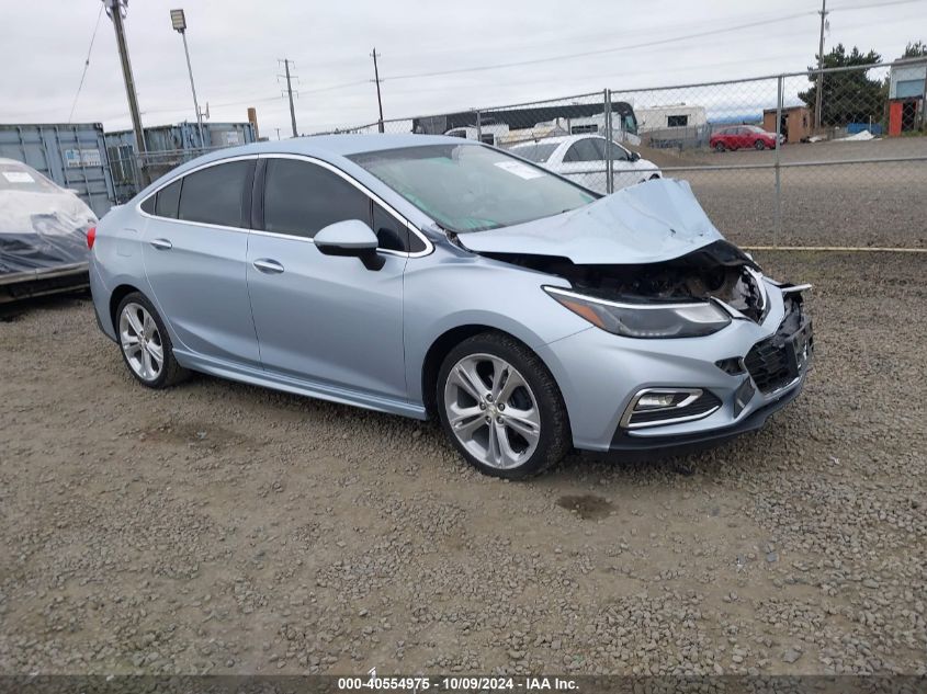 2017 Chevrolet Cruze, Premier...