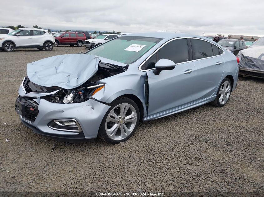 VIN 1G1BF5SM9H7197363 2017 Chevrolet Cruze, Premier... no.2