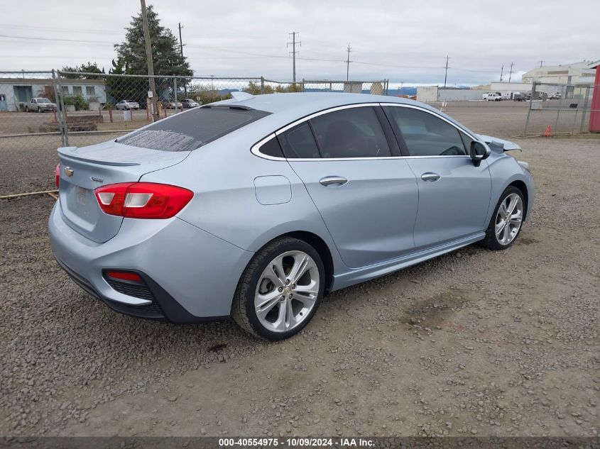 VIN 1G1BF5SM9H7197363 2017 Chevrolet Cruze, Premier... no.4