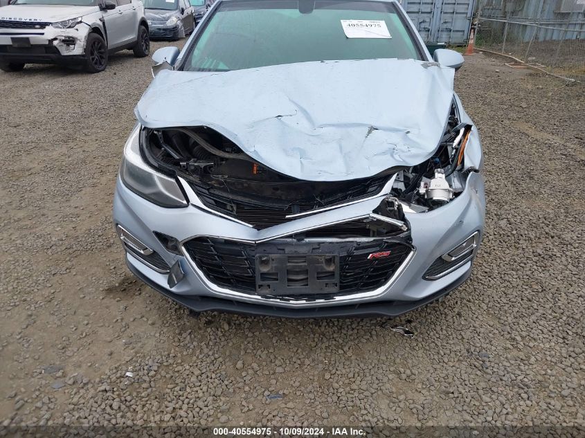 VIN 1G1BF5SM9H7197363 2017 Chevrolet Cruze, Premier... no.6