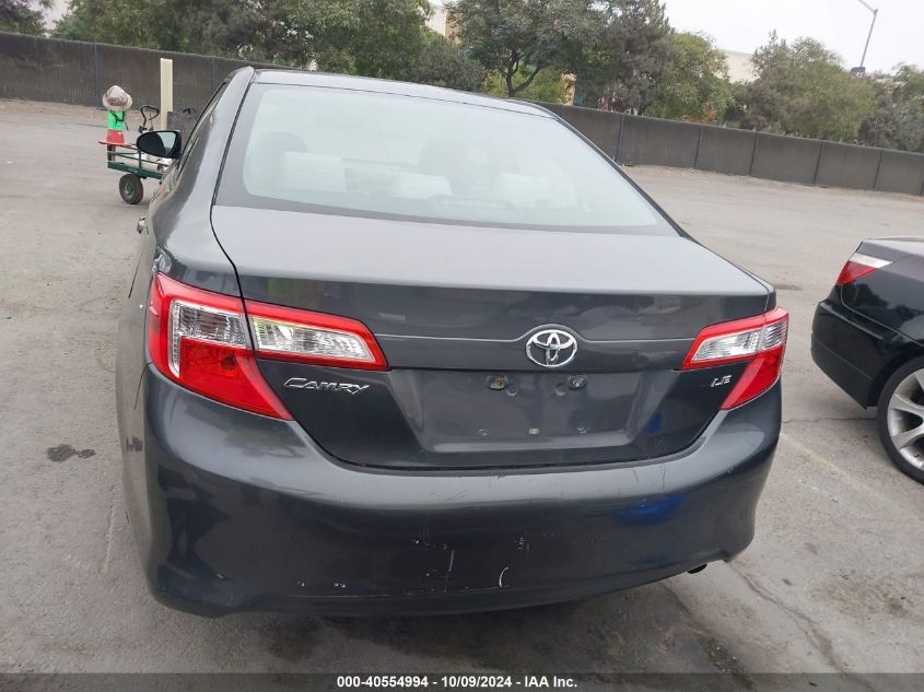 4T1BF1FK8CU070814 2012 Toyota Camry Se/Le/Xle