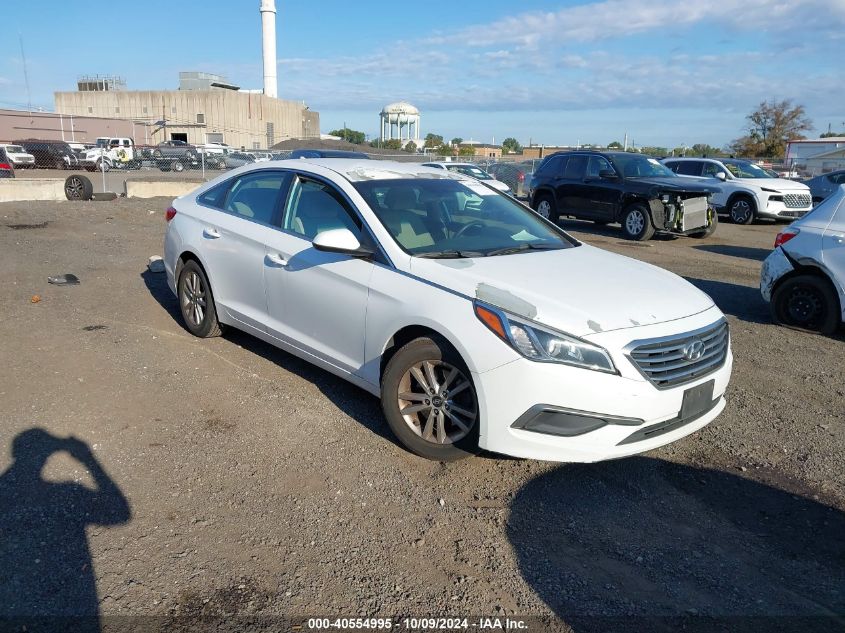 5NPE24AFXHH472859 2017 HYUNDAI SONATA - Image 1