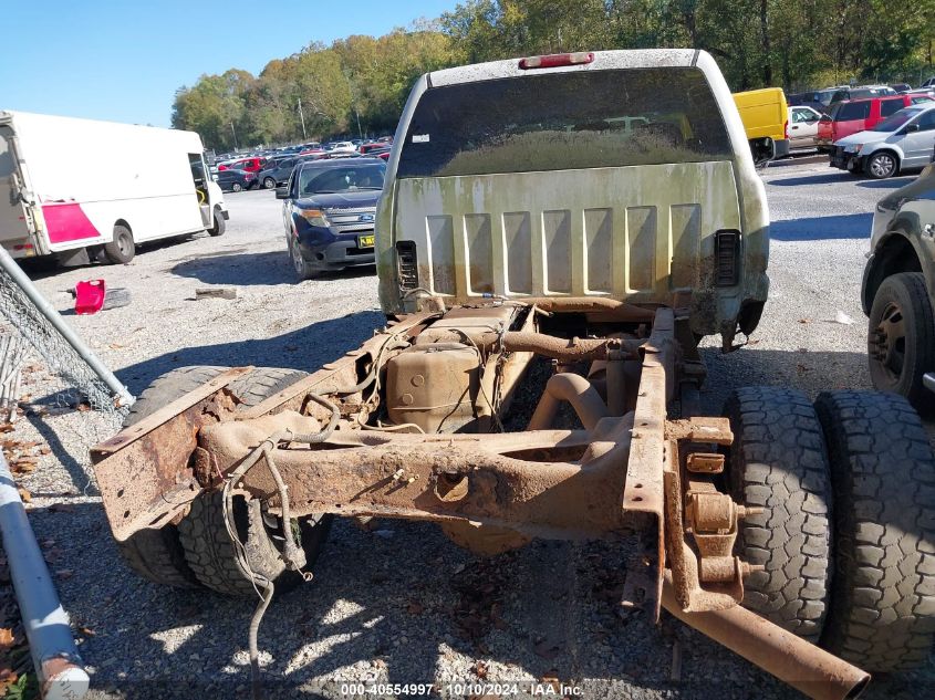 2002 Chevrolet Silverado 3500 VIN: 1GCJK33132F194236 Lot: 40554997