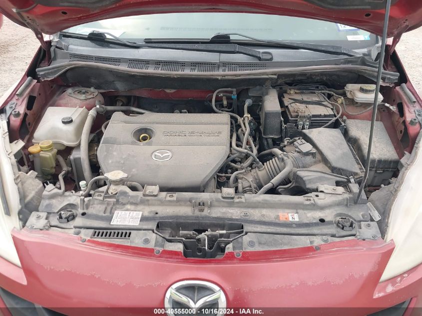 2014 Mazda Mazda5 Touring VIN: JM1CW2CL4E0169510 Lot: 40555000