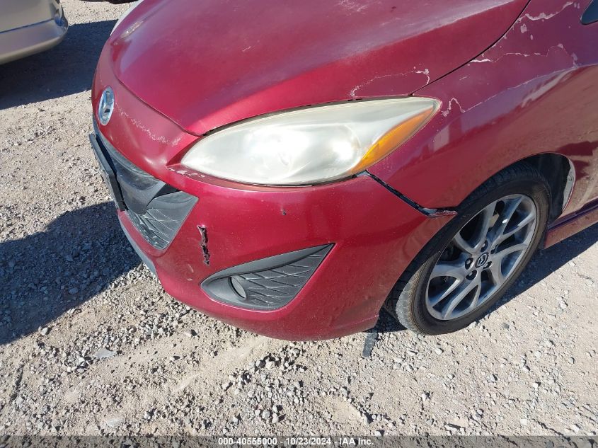 2014 Mazda Mazda5 Touring VIN: JM1CW2CL4E0169510 Lot: 40555000