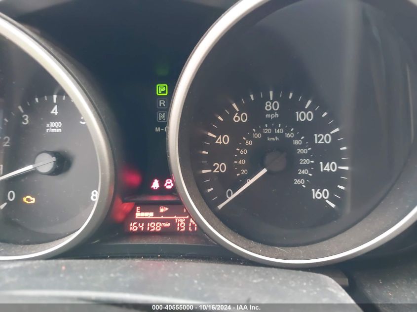 2014 Mazda Mazda5 Touring VIN: JM1CW2CL4E0169510 Lot: 40555000