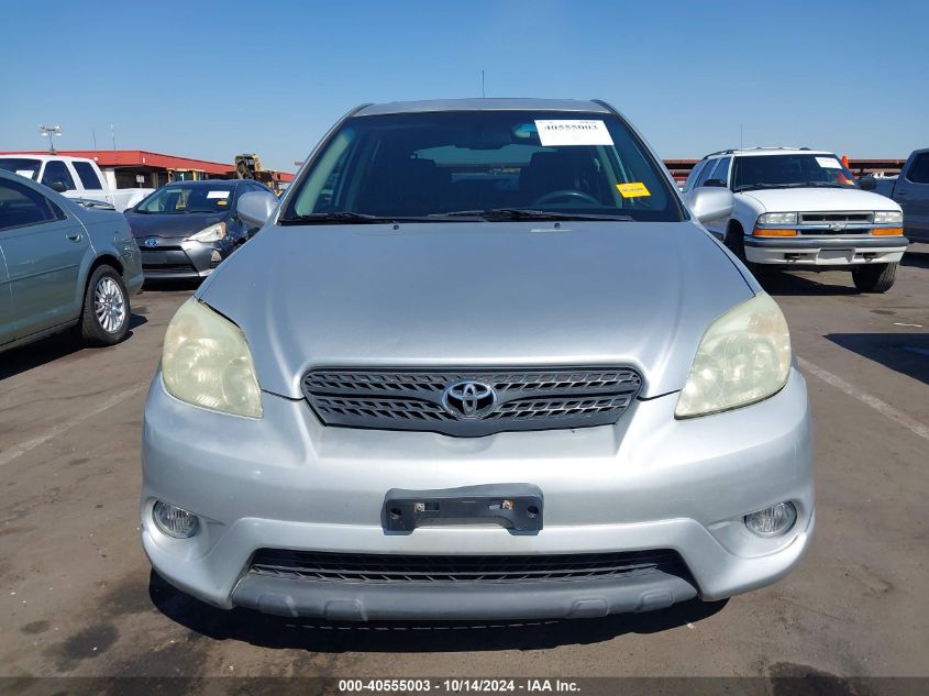 2006 Toyota Matrix Xr VIN: 2T1KR32E66C563562 Lot: 40555003