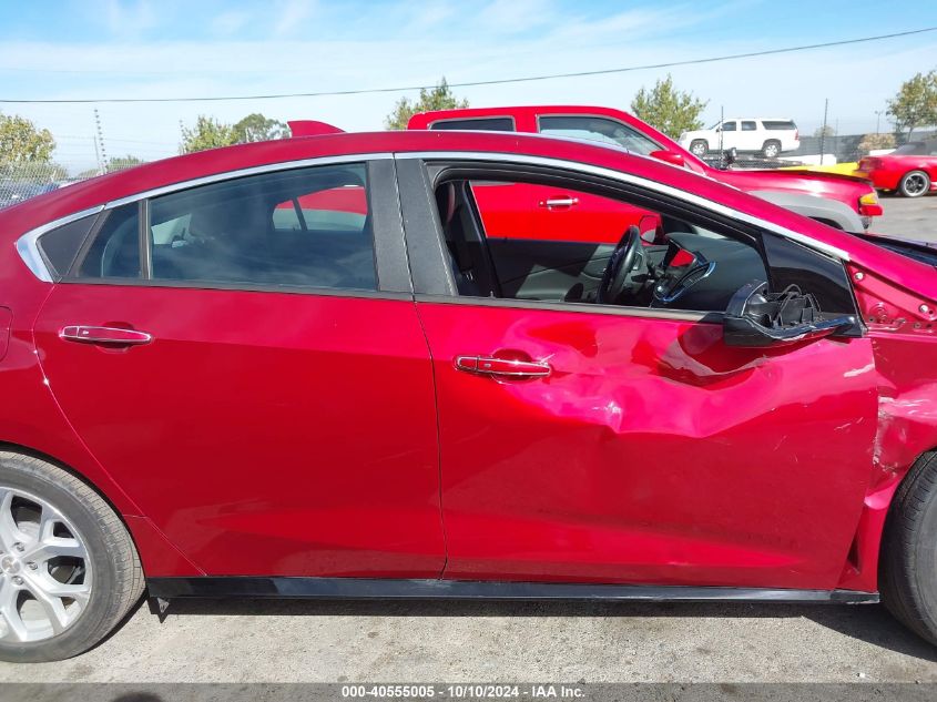 2019 Chevrolet Volt Premier VIN: 1G1RD6S59KU126028 Lot: 40555005