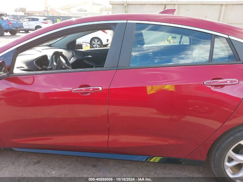 2019 Chevrolet Volt Premier VIN: 1G1RD6S59KU126028 Lot: 40555005