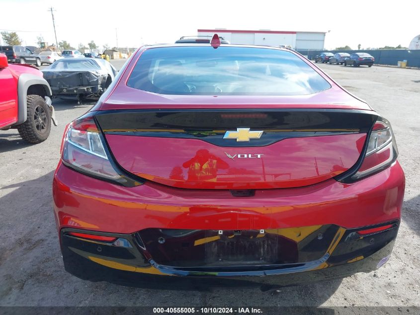 2019 Chevrolet Volt Premier VIN: 1G1RD6S59KU126028 Lot: 40555005