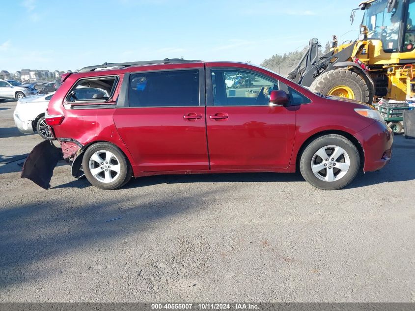 5TDKZ3DC7HS896102 2017 Toyota Sienna Le 8 Passenger