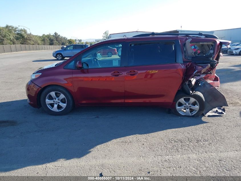 5TDKZ3DC7HS896102 2017 Toyota Sienna Le 8 Passenger