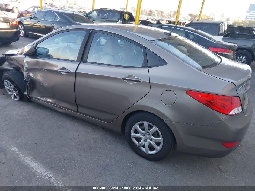 KMHCT4AE8EU612125 2014 Hyundai Accent Gls