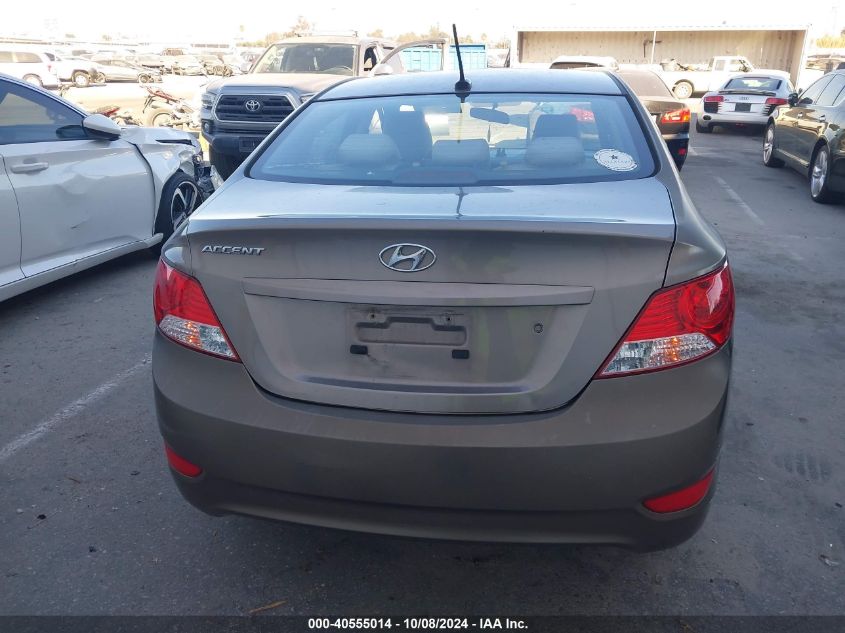 KMHCT4AE8EU612125 2014 Hyundai Accent Gls