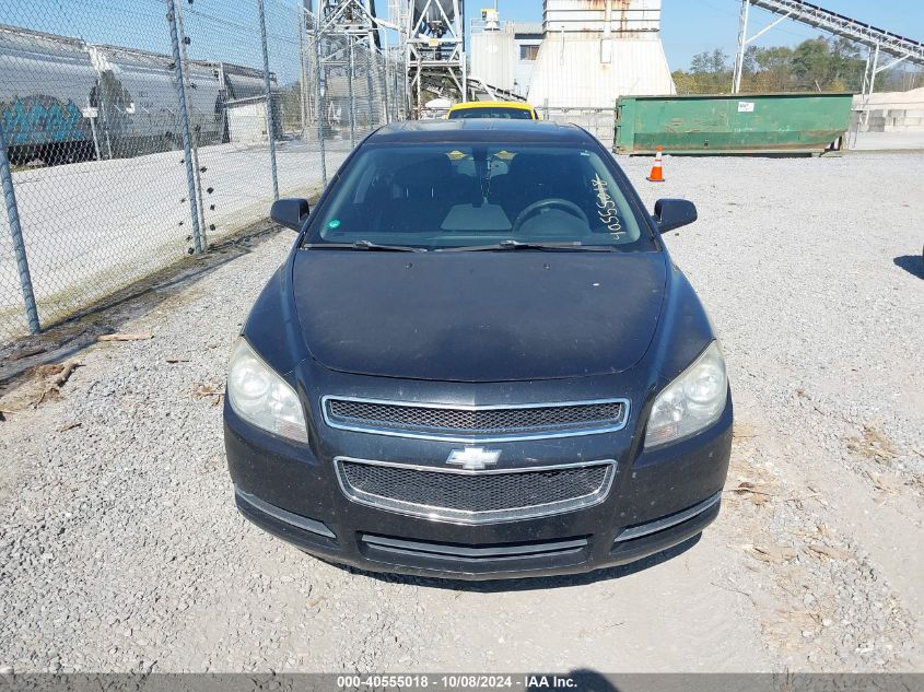 1G1ZC5E19BF154809 2011 Chevrolet Malibu 1Lt