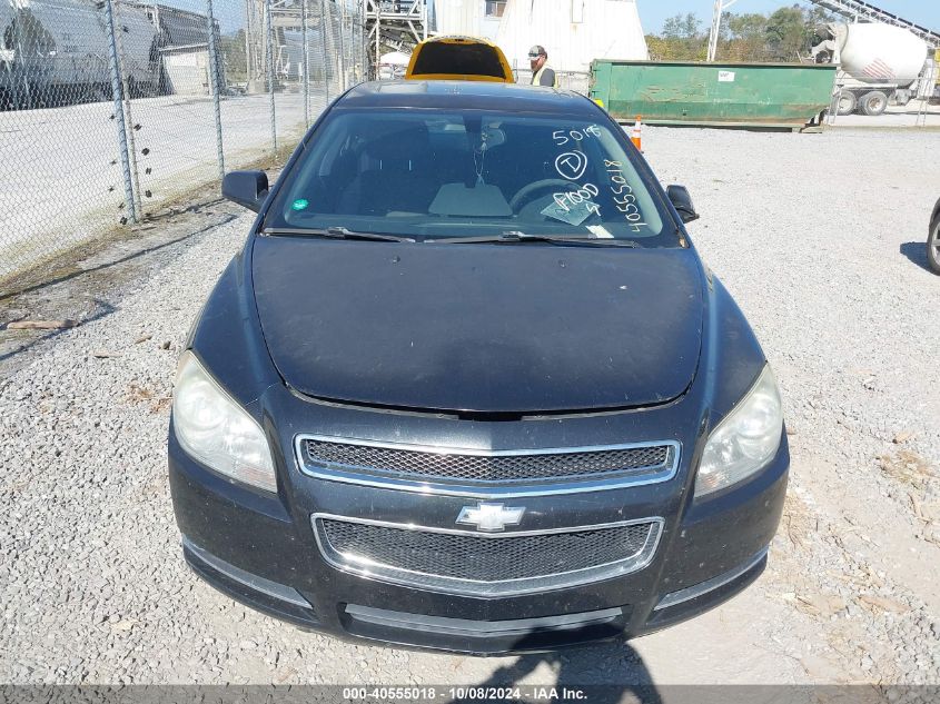 1G1ZC5E19BF154809 2011 Chevrolet Malibu 1Lt