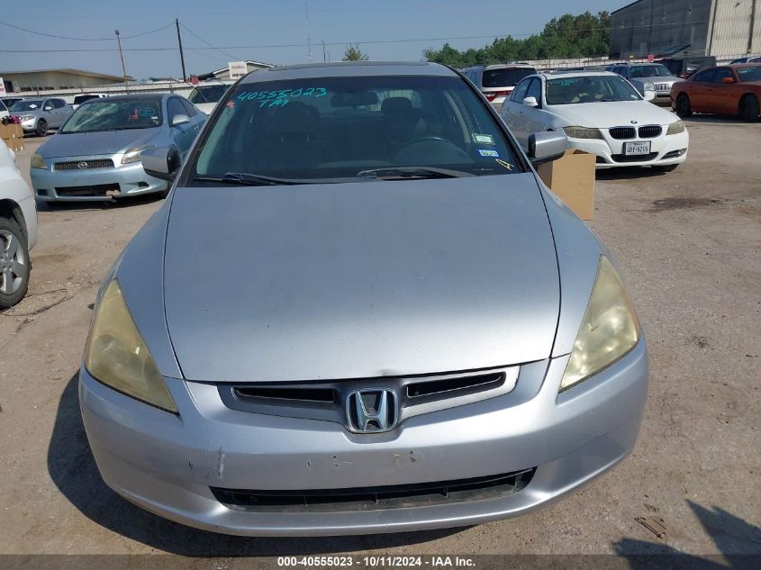 2004 Honda Accord 3.0 Ex VIN: 1HGCM66554A104184 Lot: 40555023