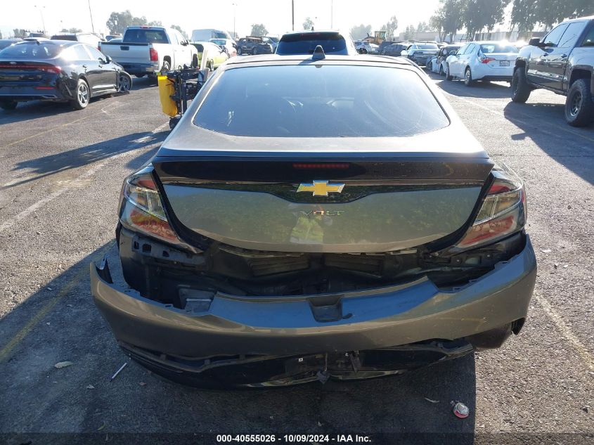 2017 Chevrolet Volt Lt VIN: 1G1RC6S59HU104803 Lot: 40555026