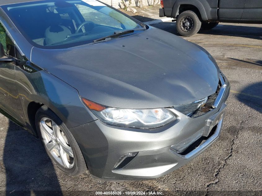 2017 Chevrolet Volt Lt VIN: 1G1RC6S59HU104803 Lot: 40555026