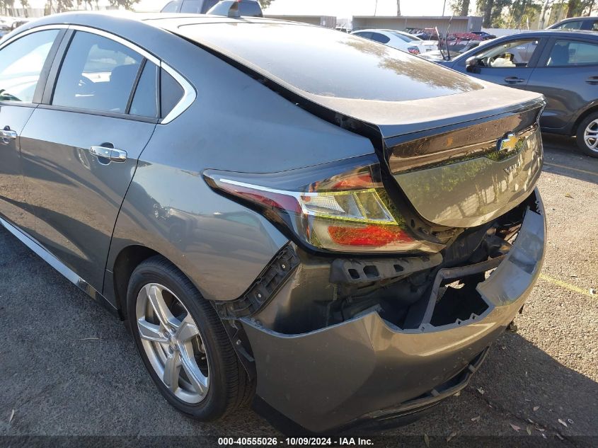 2017 Chevrolet Volt Lt VIN: 1G1RC6S59HU104803 Lot: 40555026