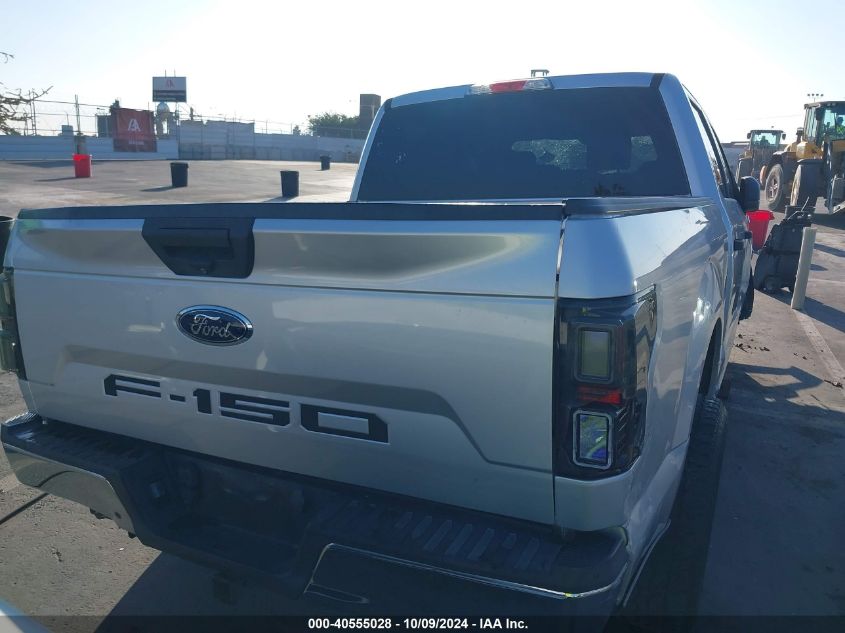 1FTEW1CP7JKC41806 2018 Ford F-150 Xlt